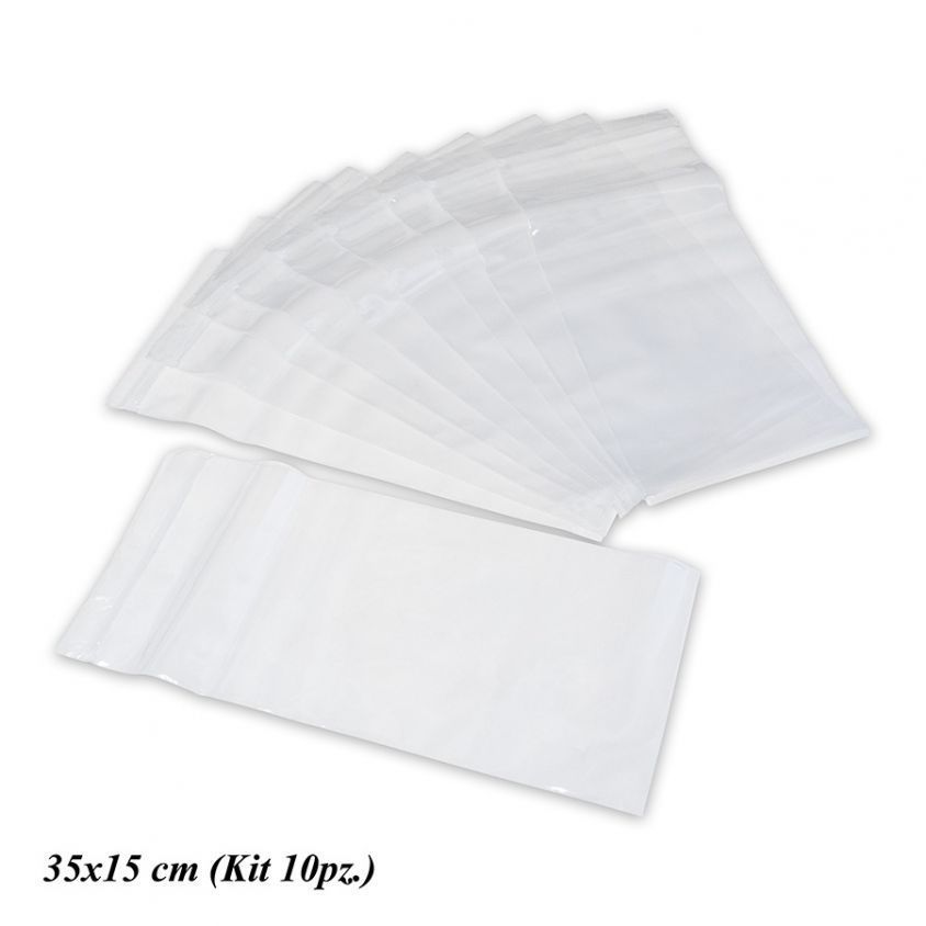 Kit Sacchetti sfusi 15 x 35 cm per mascherine per bambini e adulti